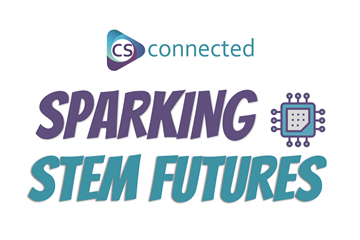 Sparking STEM Futures Logo V2